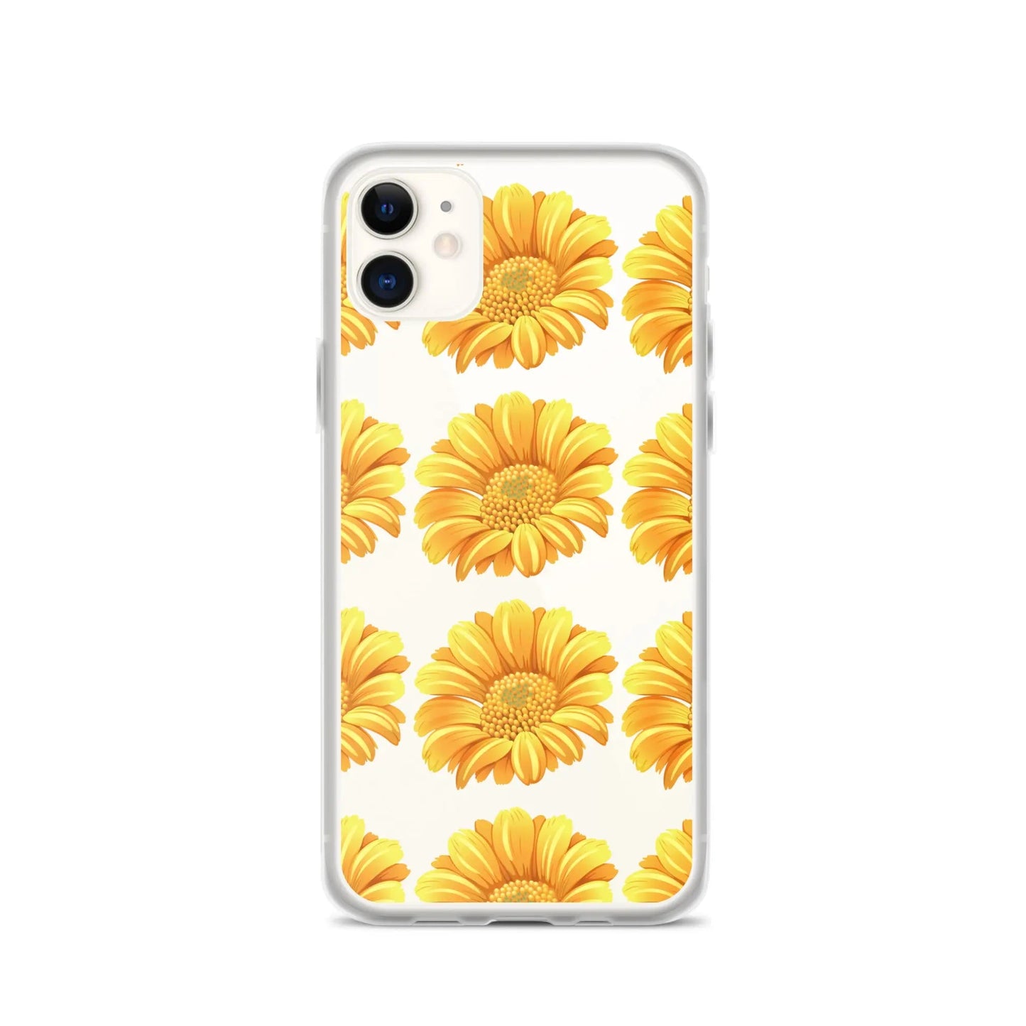Cute Printed Silicone iPhone Case