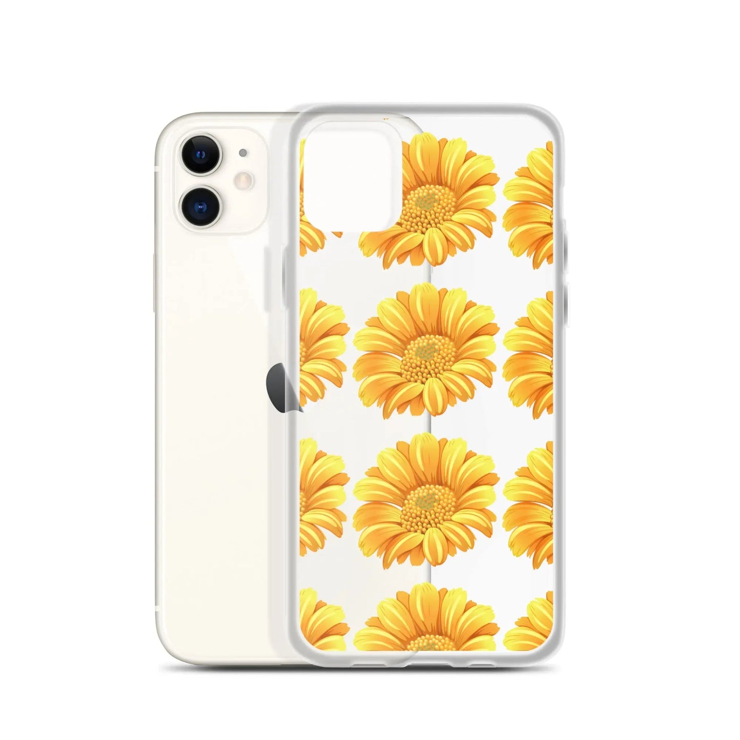 Cute Printed Silicone iPhone Case