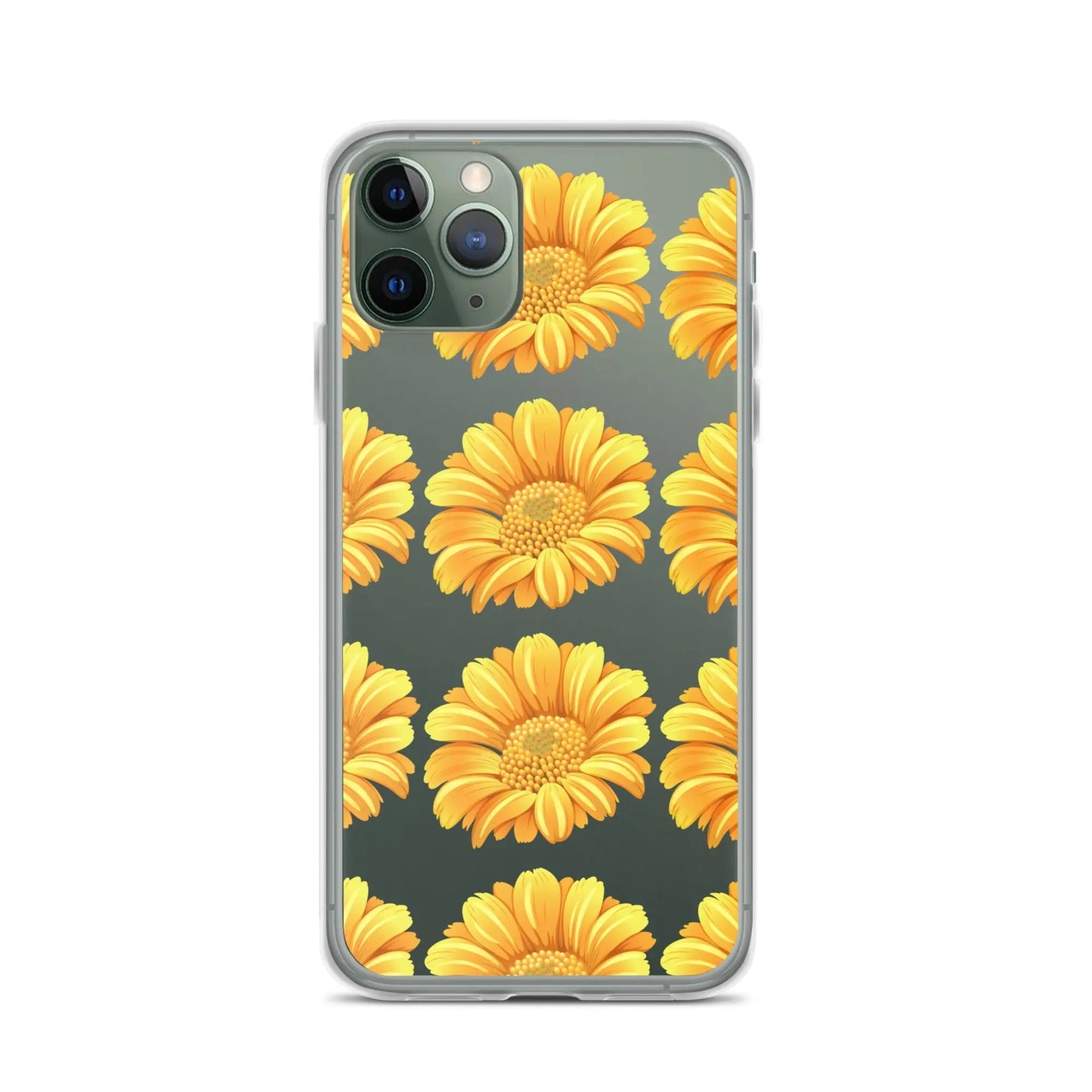 Cute Printed Silicone iPhone Case