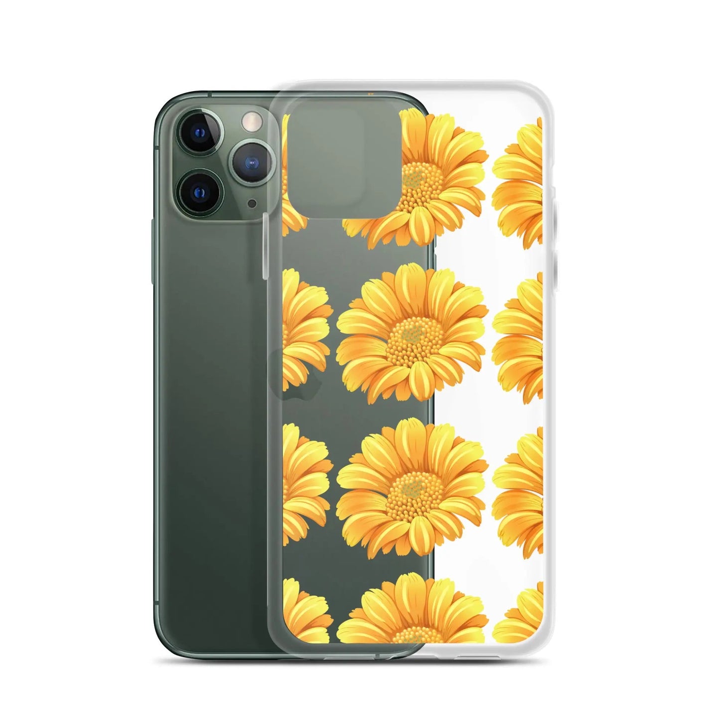 Cute Printed Silicone iPhone Case