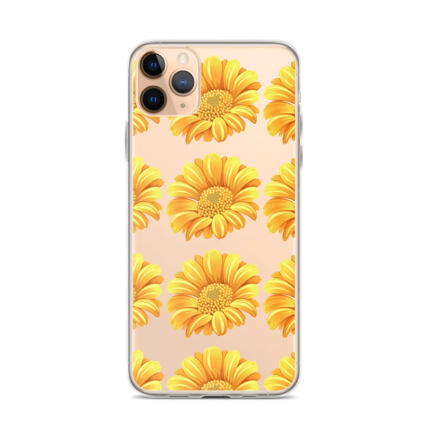 Cute Printed Silicone iPhone Case