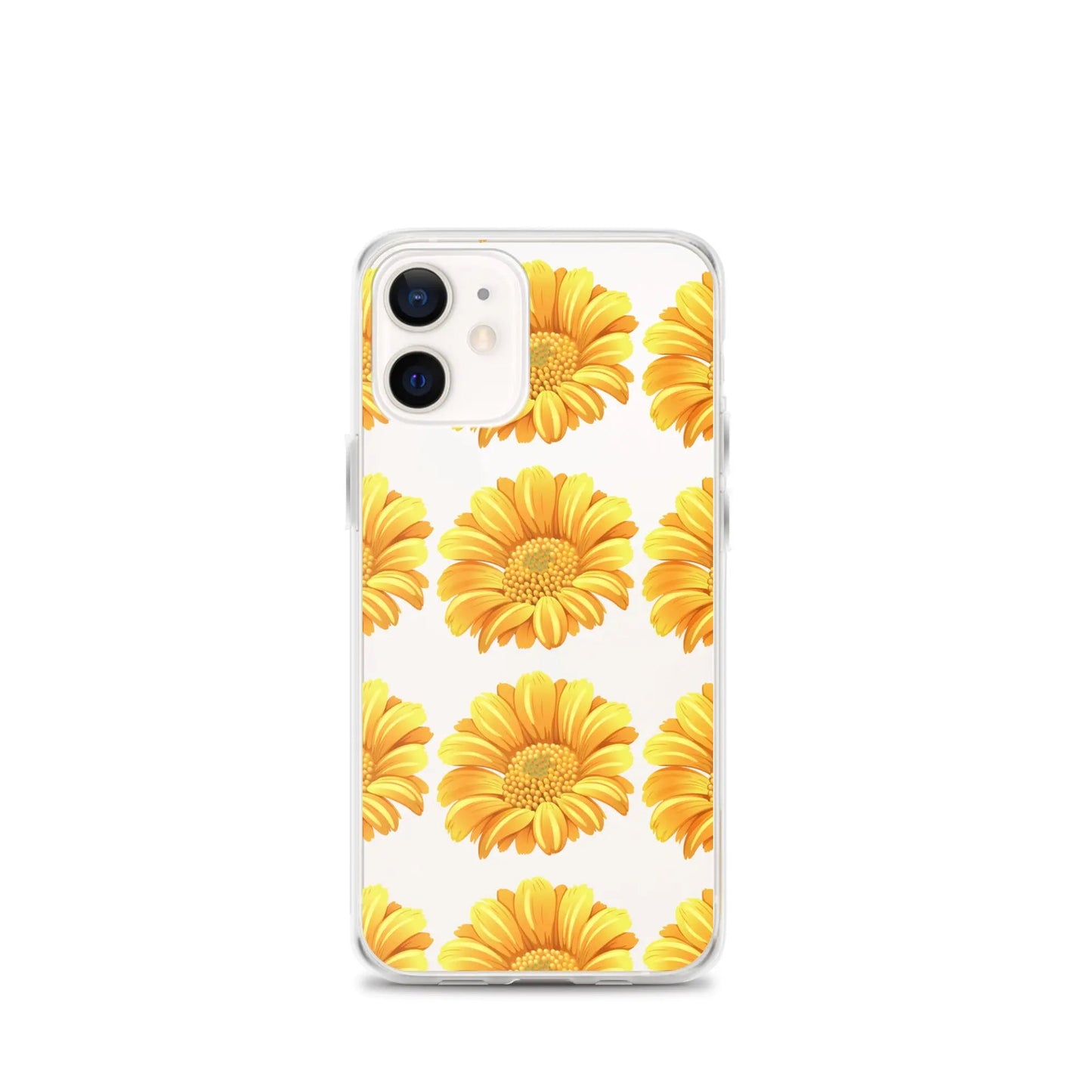 Cute Printed Silicone iPhone Case