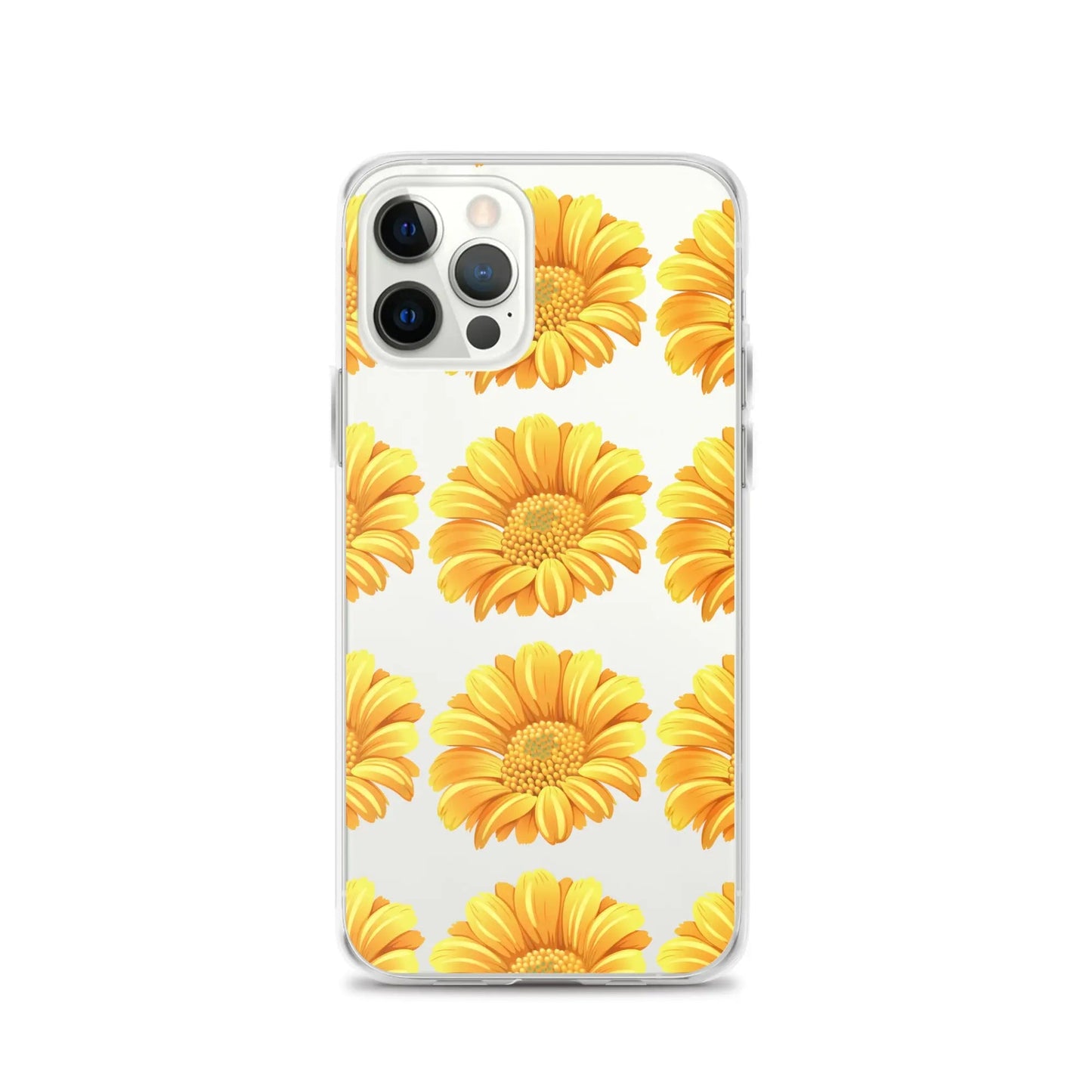Cute Printed Silicone iPhone Case