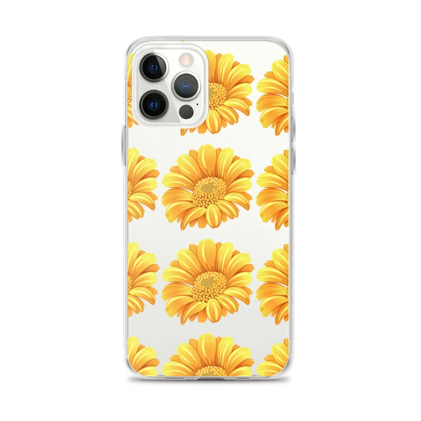 Cute Printed Silicone iPhone Case