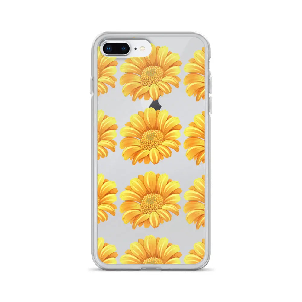 Cute Printed Silicone iPhone Case