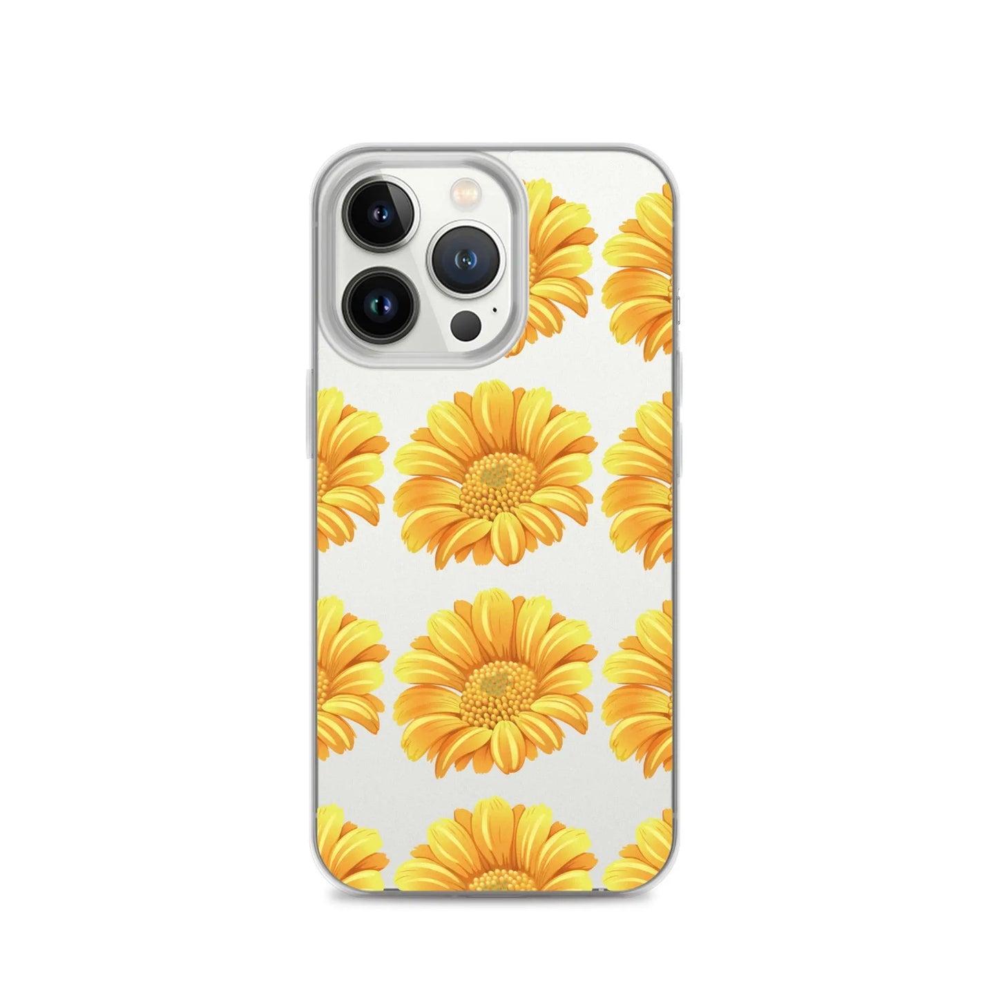 Cute Printed Silicone iPhone Case